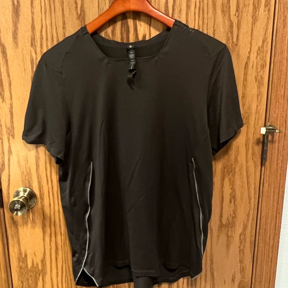 Men's Black Performance Tee
